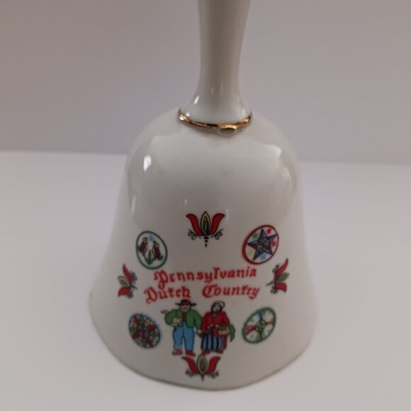 Bone China & Porcelain Bells Upcycle Christmas Crafts Projects Art Decor Lot 4 - Picture 8 of 8